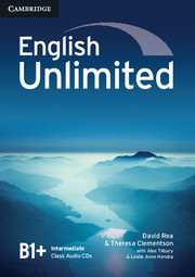 Диски English Unlimited Intermediate Class Audio CDs (3) Диски English Unlimited Intermediate Class Audio CDs (3)